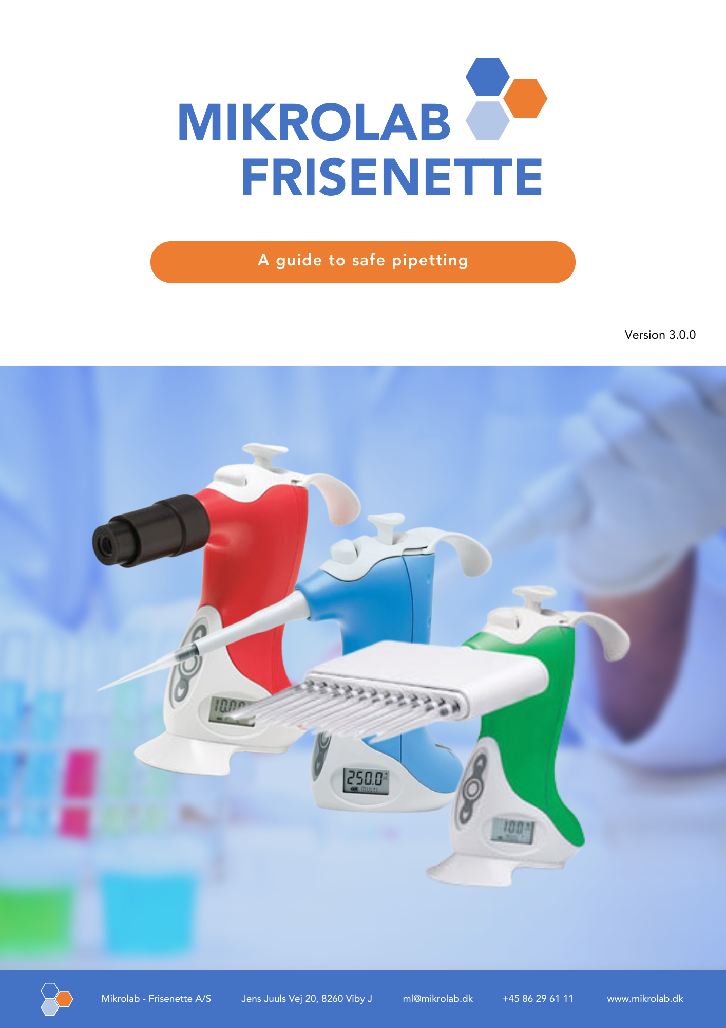 

Sikker pipettering guide

